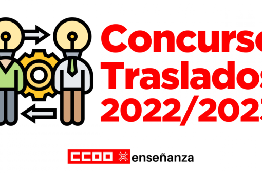 Convocatoria del concurso de traslados 2022/2023 de Cantabria