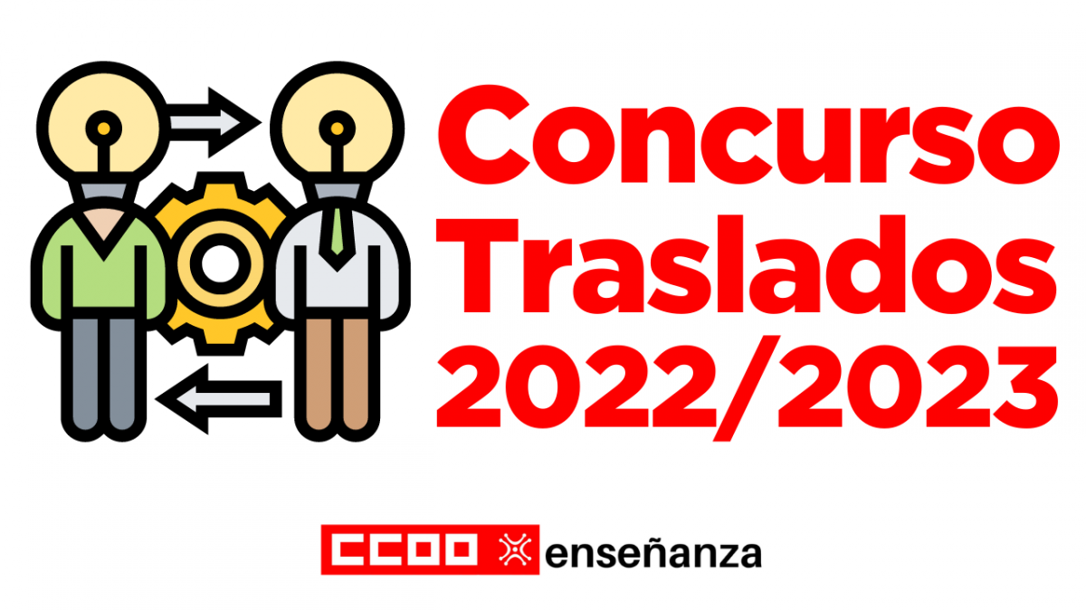 Convocatoria del concurso de traslados 2022/2023 de Cantabria
